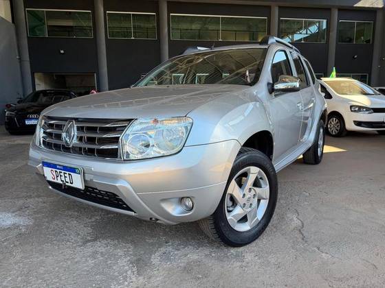 RENAULT DUSTER 1.6 DYNAMIQUE 4X2 16V FLEX 4P MANUAL
